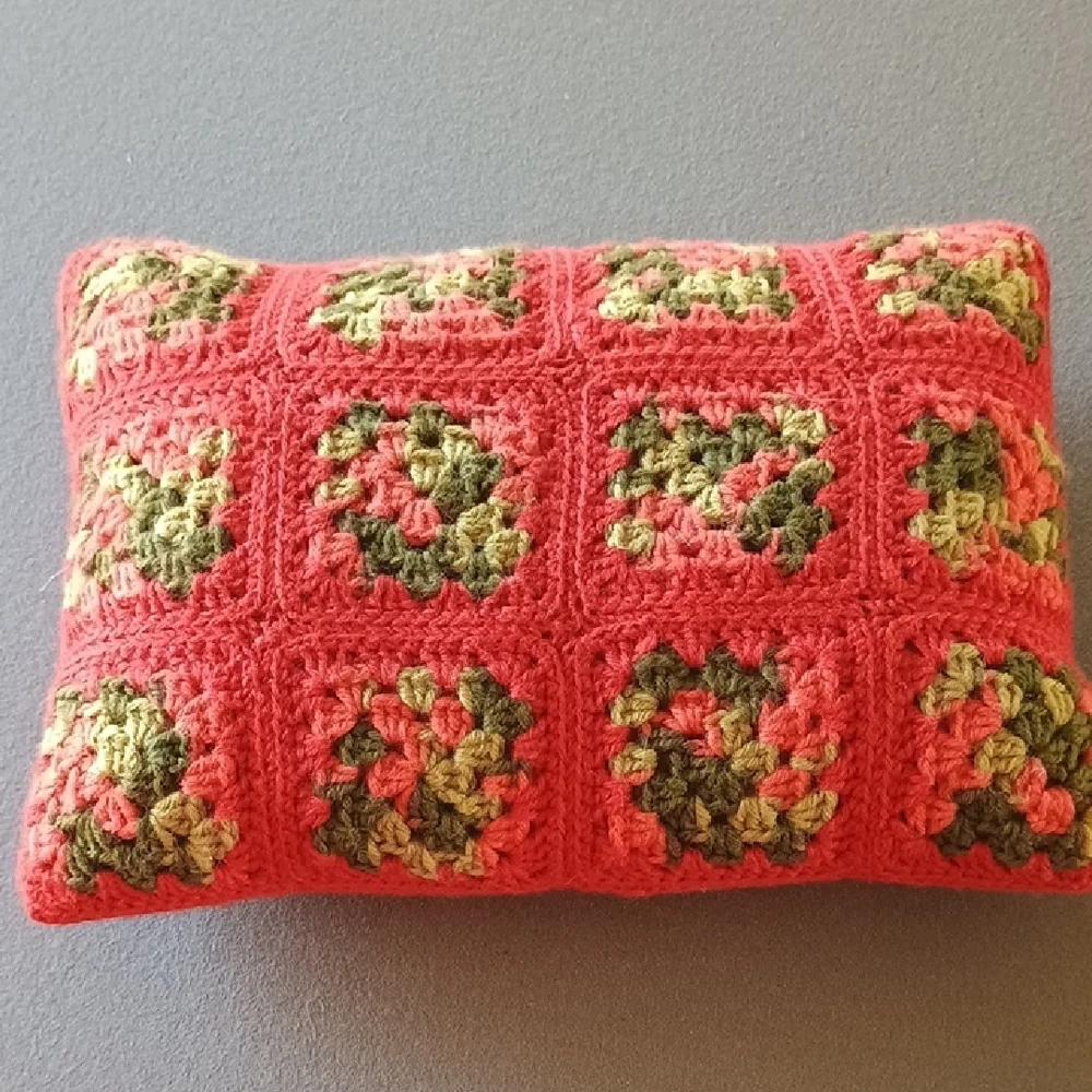 Handmade Crochet Pillow